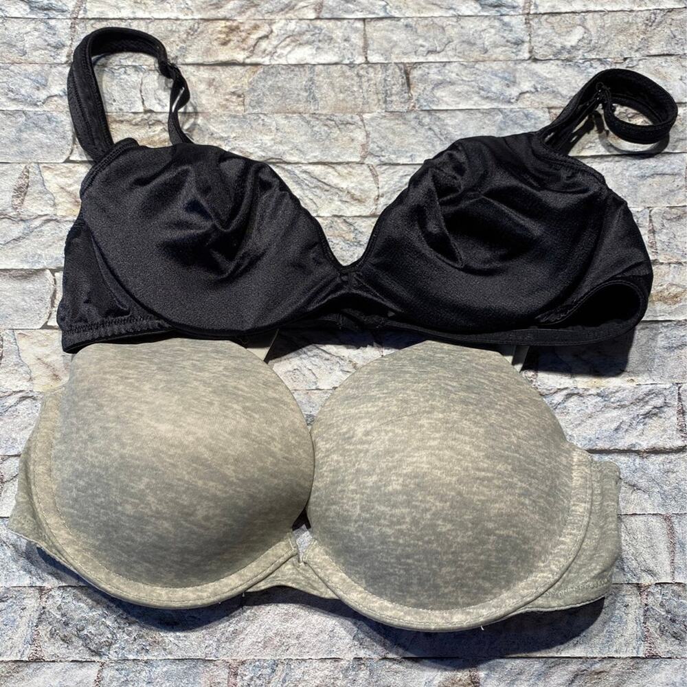 2 Victoria's Secret bras-Sz 32B